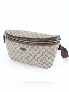 Gucci GG Supreme Belt Bag - 
Unisex